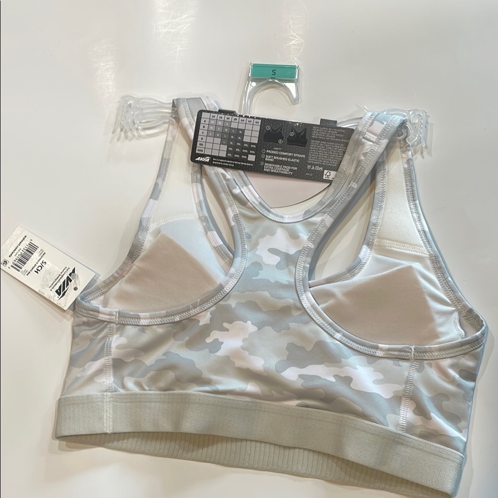 Avia Gray and White Underwear Moisture-Wicking Accessory - Picture 5 of 5